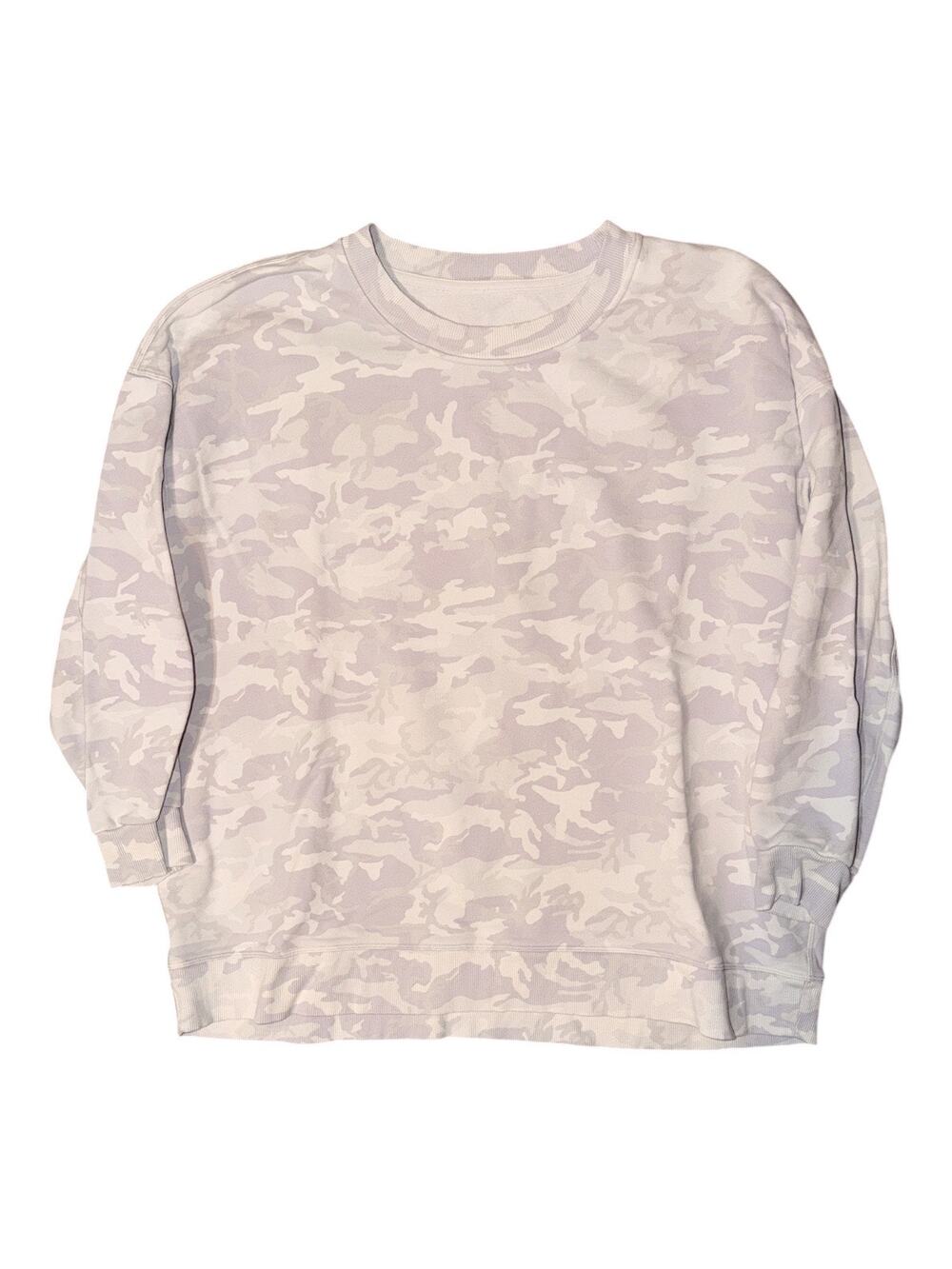 Lululemon Women's Size 12 Perfectly Oversized Crew